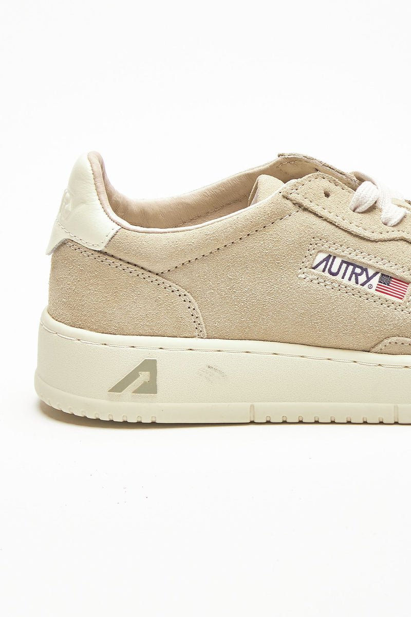 sneakers medalist low–aulm-uh02 in pelle e suede men Autry - 6