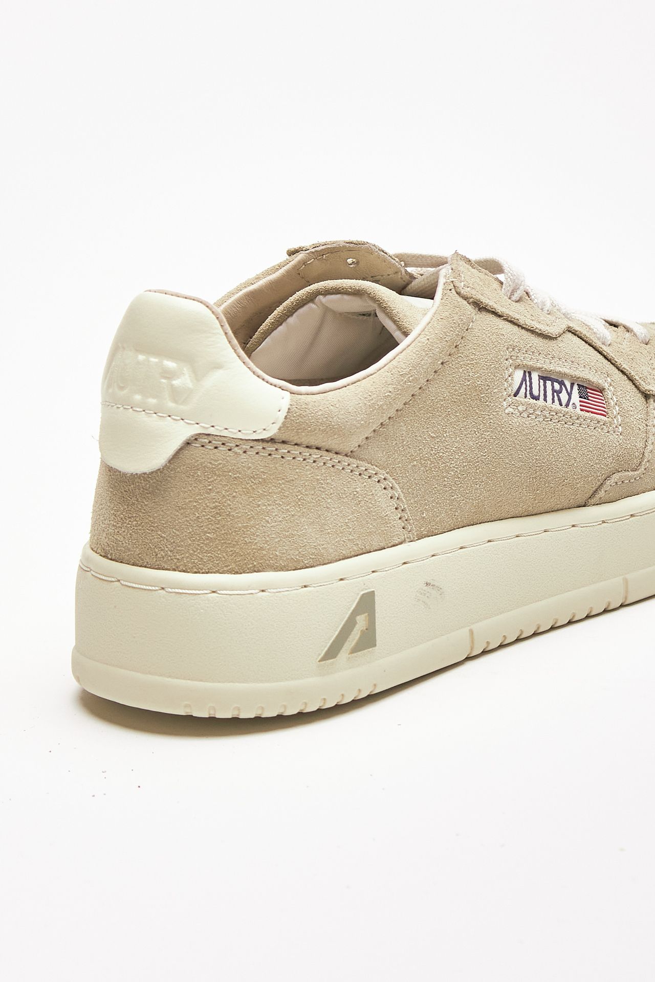 sneakers medalist low–aulm-uh02 in pelle e suede men Autry - 7