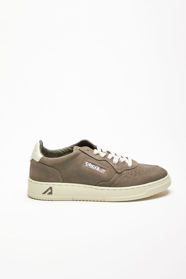 sneakers medalist low–aulm-uh04 in pelle e suede men Autry