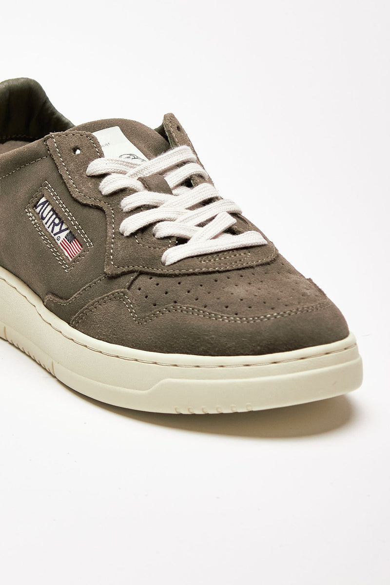 sneakers medalist low–aulm-uh04 in pelle e suede men Autry - 5