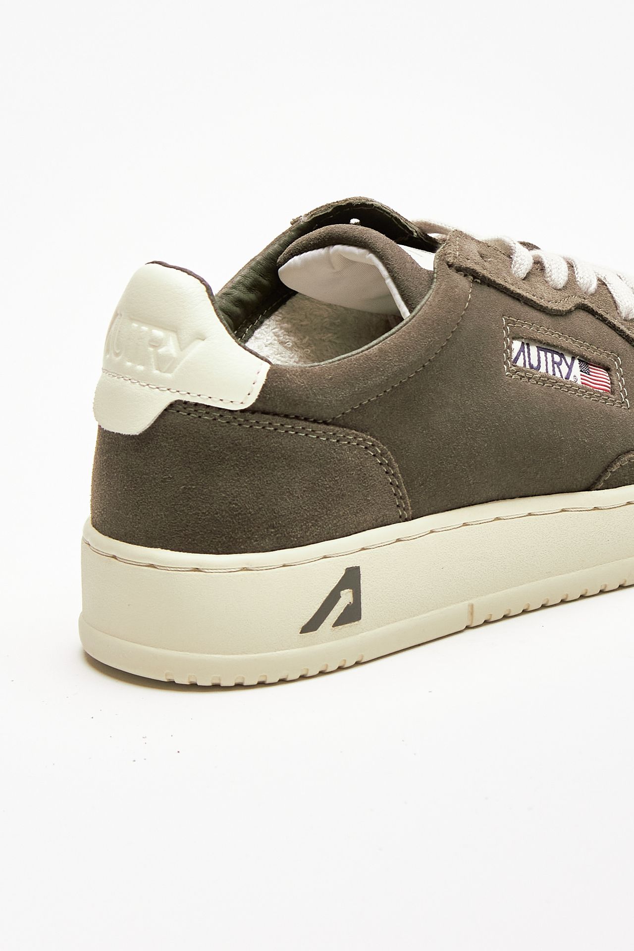 sneakers medalist low–aulm-uh04 in pelle e suede men Autry - 8