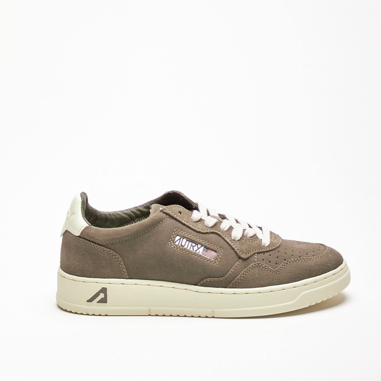 sneakers medalist low–aulm-uh04 in pelle e suede men Autry - 9