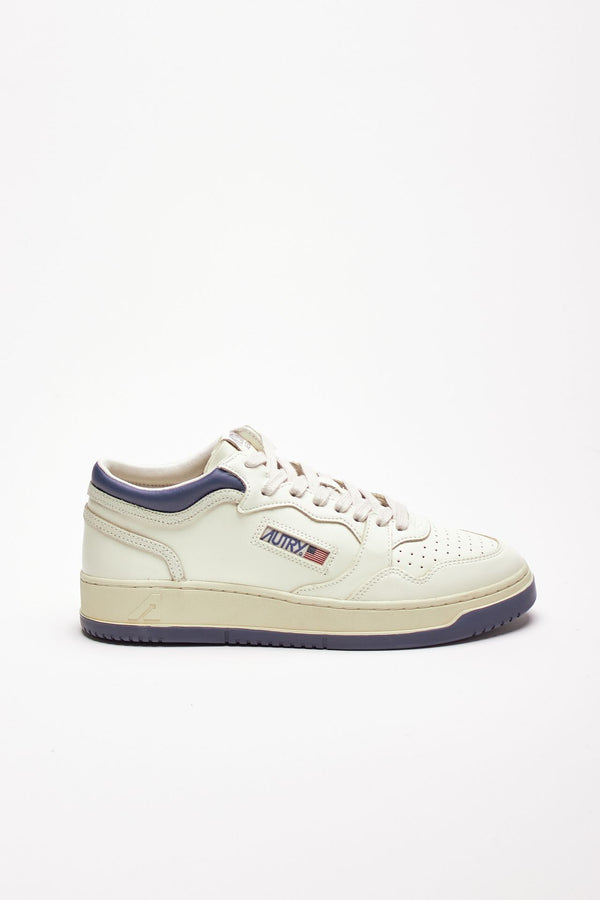 sneakers med-way–mymm-ek06 in pelle e suede men Autry
