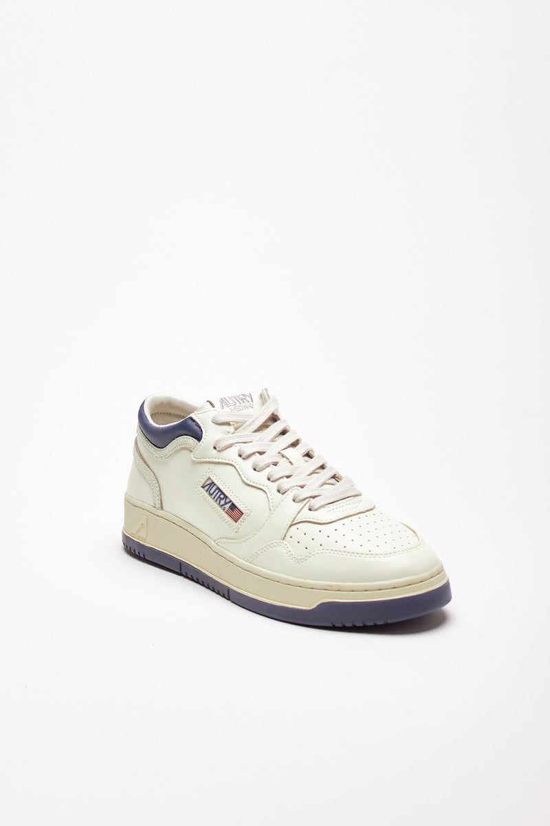 sneakers med-way–mymm-ek06 in pelle e suede men Autry - 2