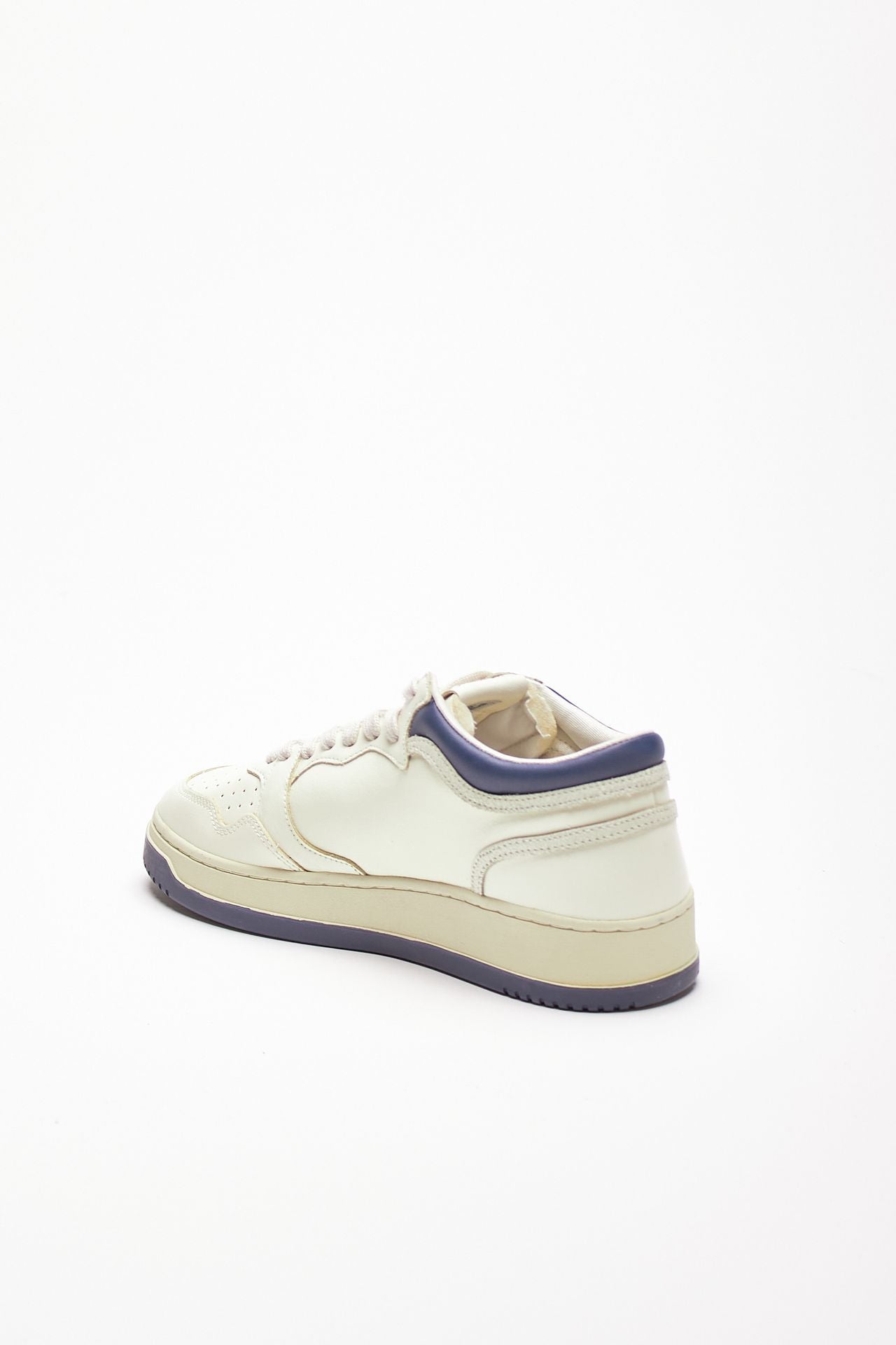 sneakers med-way–mymm-ek06 in pelle e suede men Autry - 3