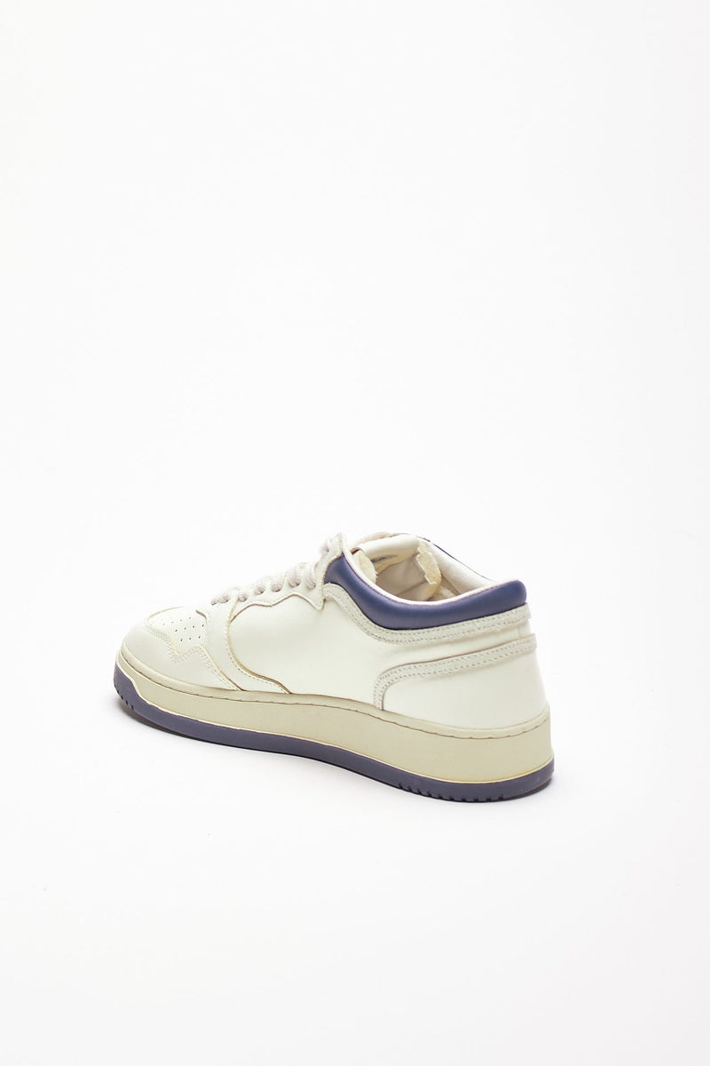 sneakers med-way–mymm-ek06 in pelle e suede men Autry - 3