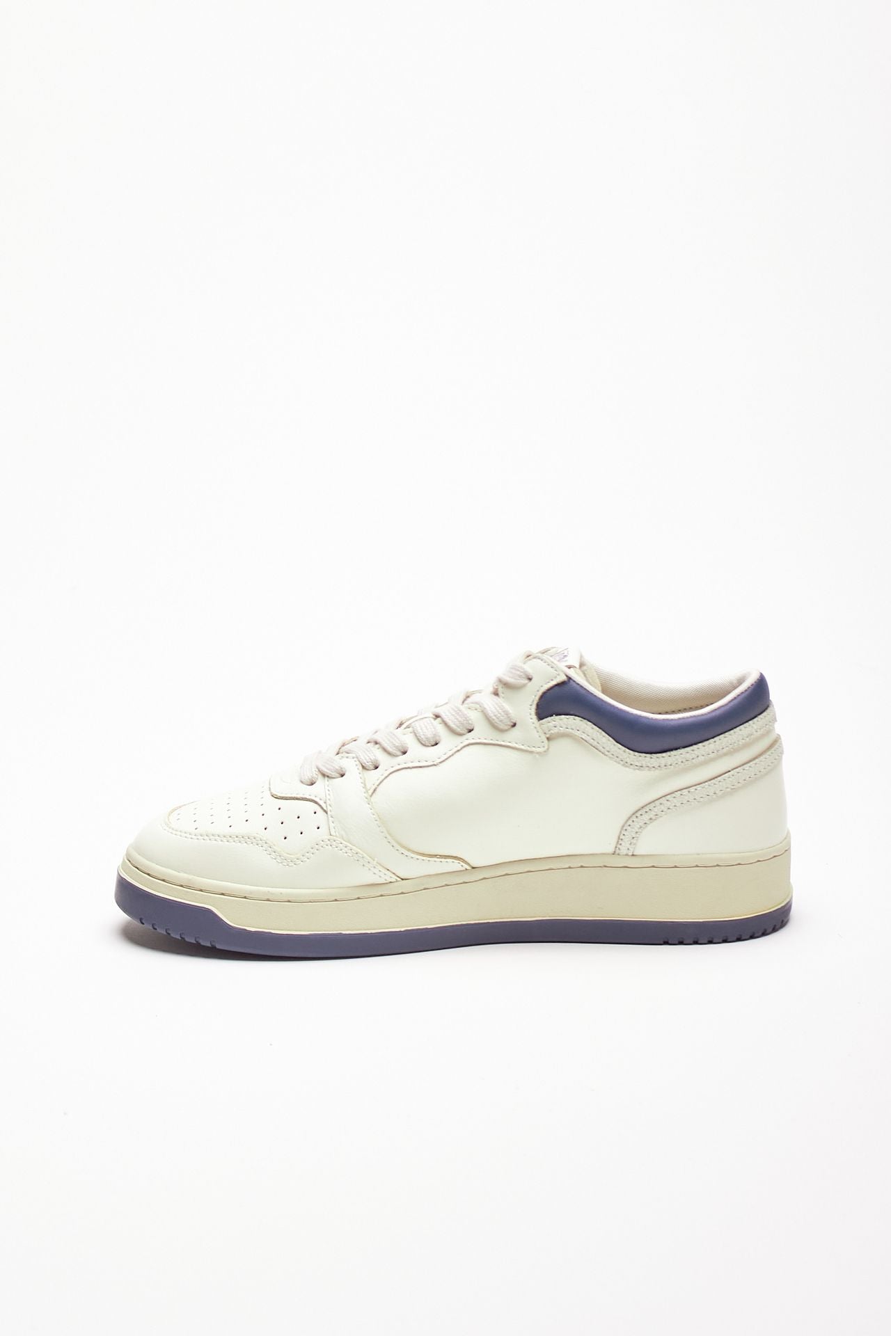 sneakers med-way–mymm-ek06 in pelle e suede men Autry - 4