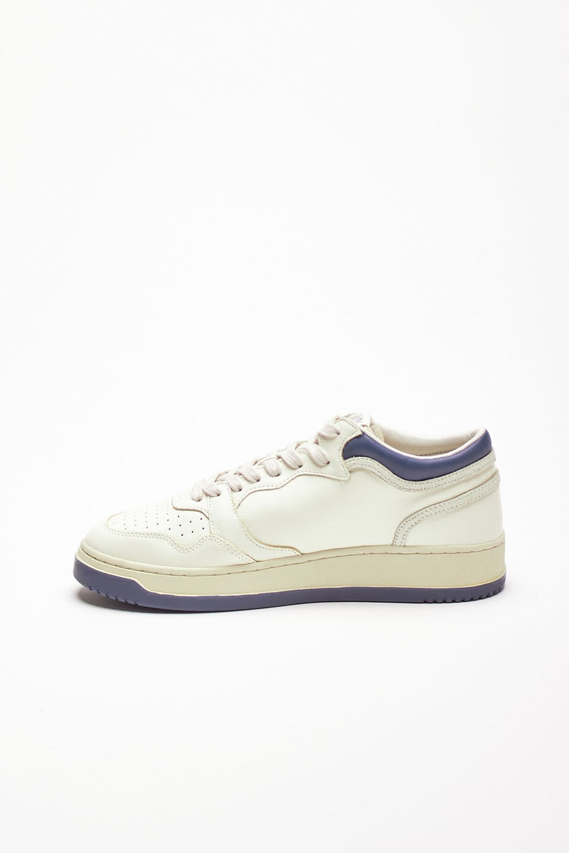 sneakers med-way–mymm-ek06 in pelle e suede men Autry - 4