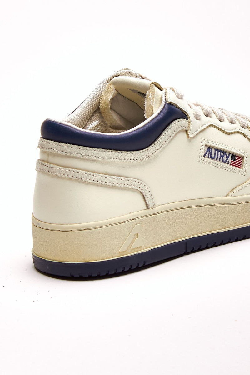 sneakers med-way–mymm-ek06 in pelle e suede men Autry - 6