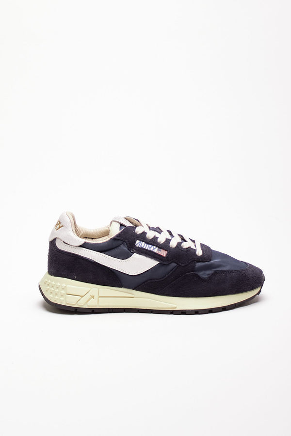 sneakers reelwind low wwlm-nc30 in pelle e suede men Autry