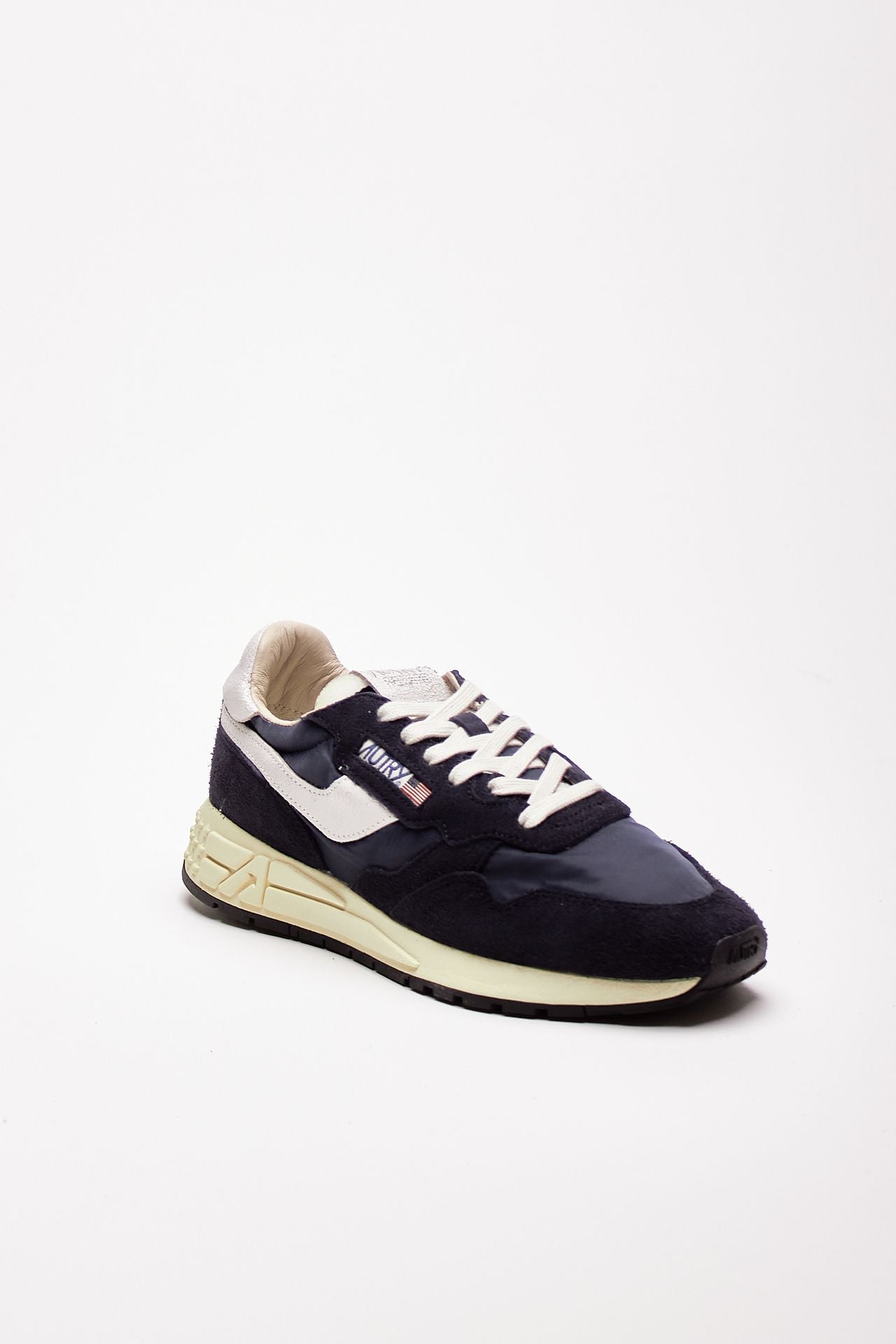 sneakers reelwind low wwlm-nc30 in pelle e suede men Autry - 2