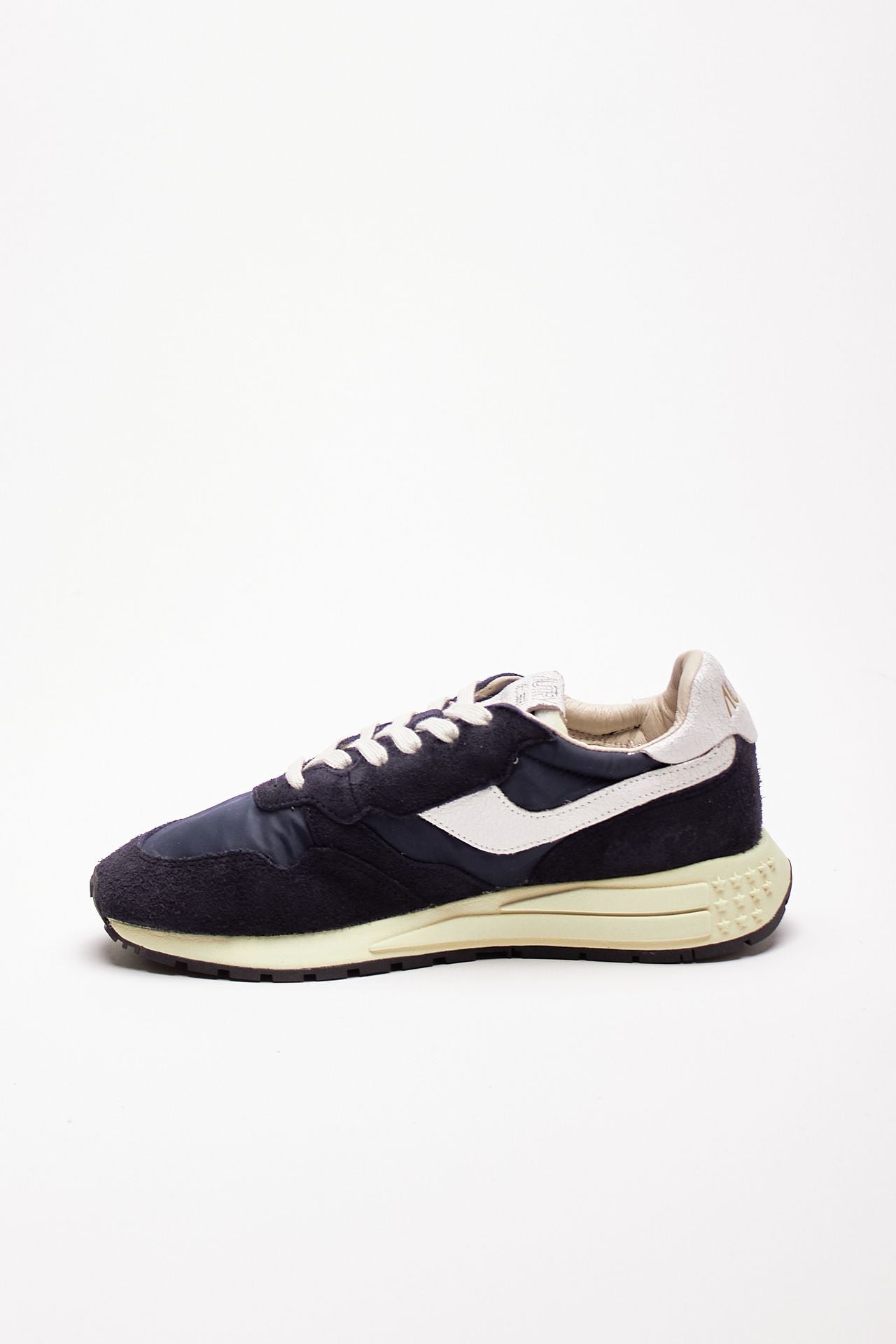 sneakers reelwind low wwlm-nc30 in pelle e suede men Autry - 4