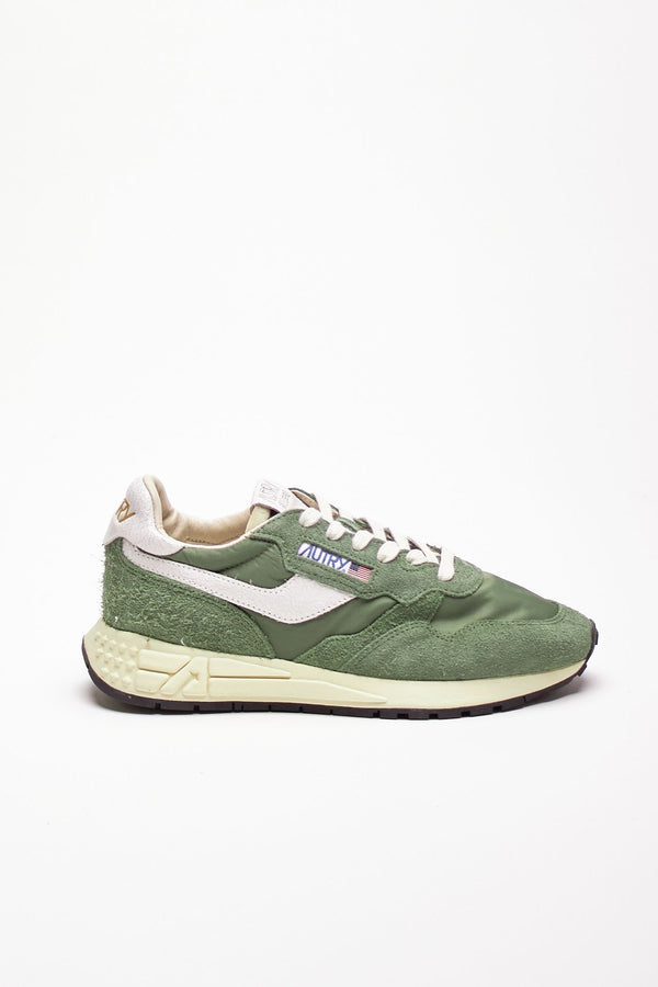 sneakers reelwind low–wwlm-nc16 in nylon e suede men Autry