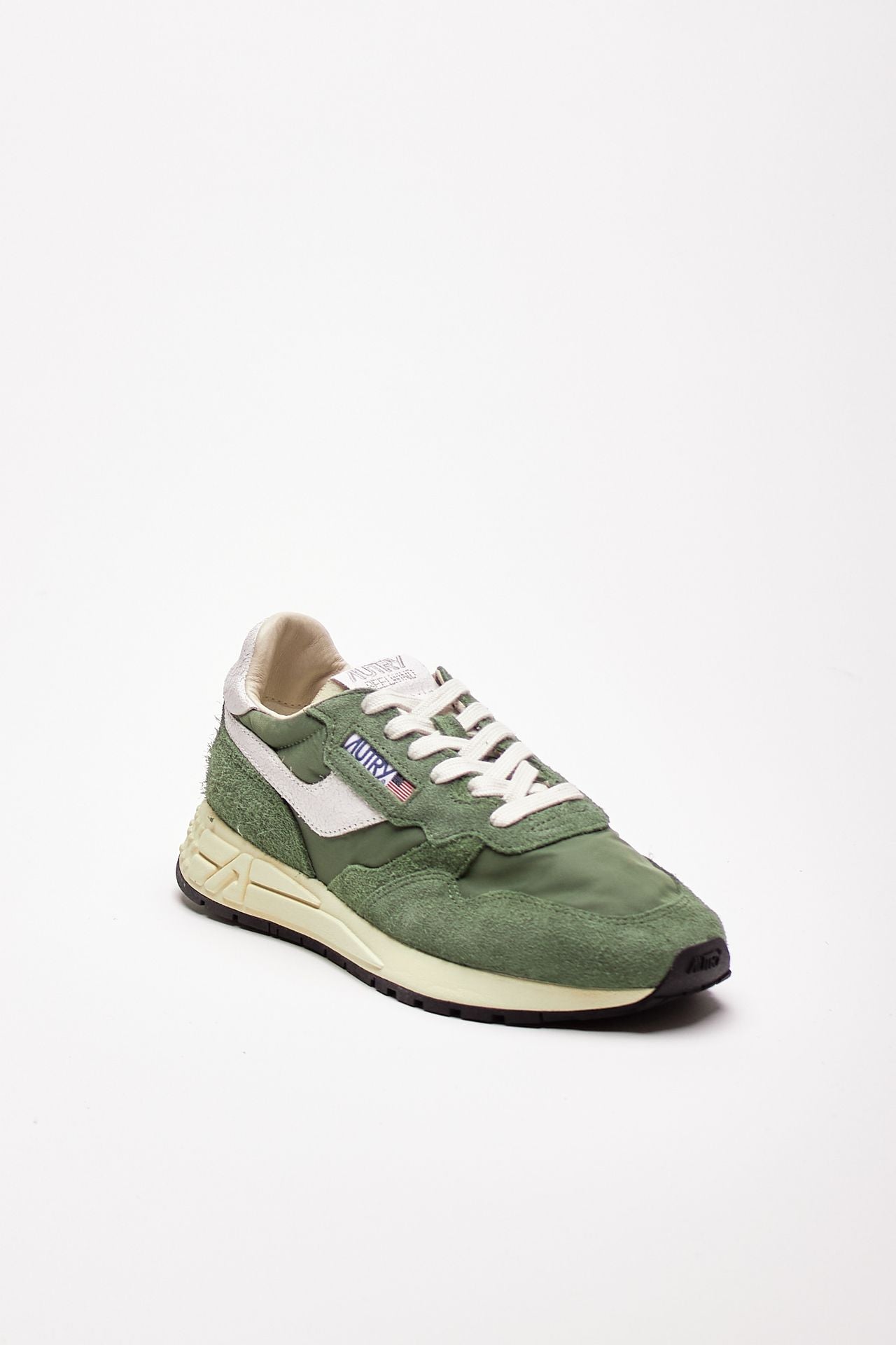 sneakers reelwind low–wwlm-nc16 in nylon e suede men Autry - 2