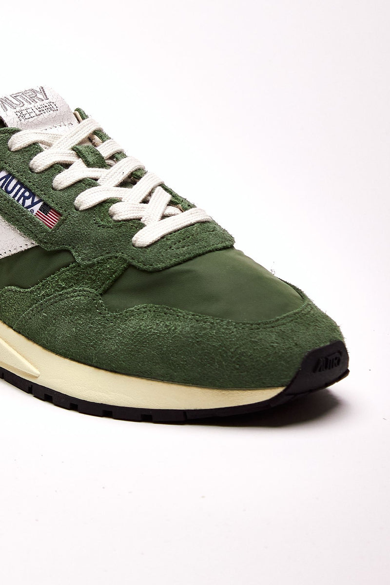 sneakers reelwind low–wwlm-nc16 in nylon e suede men Autry - 5