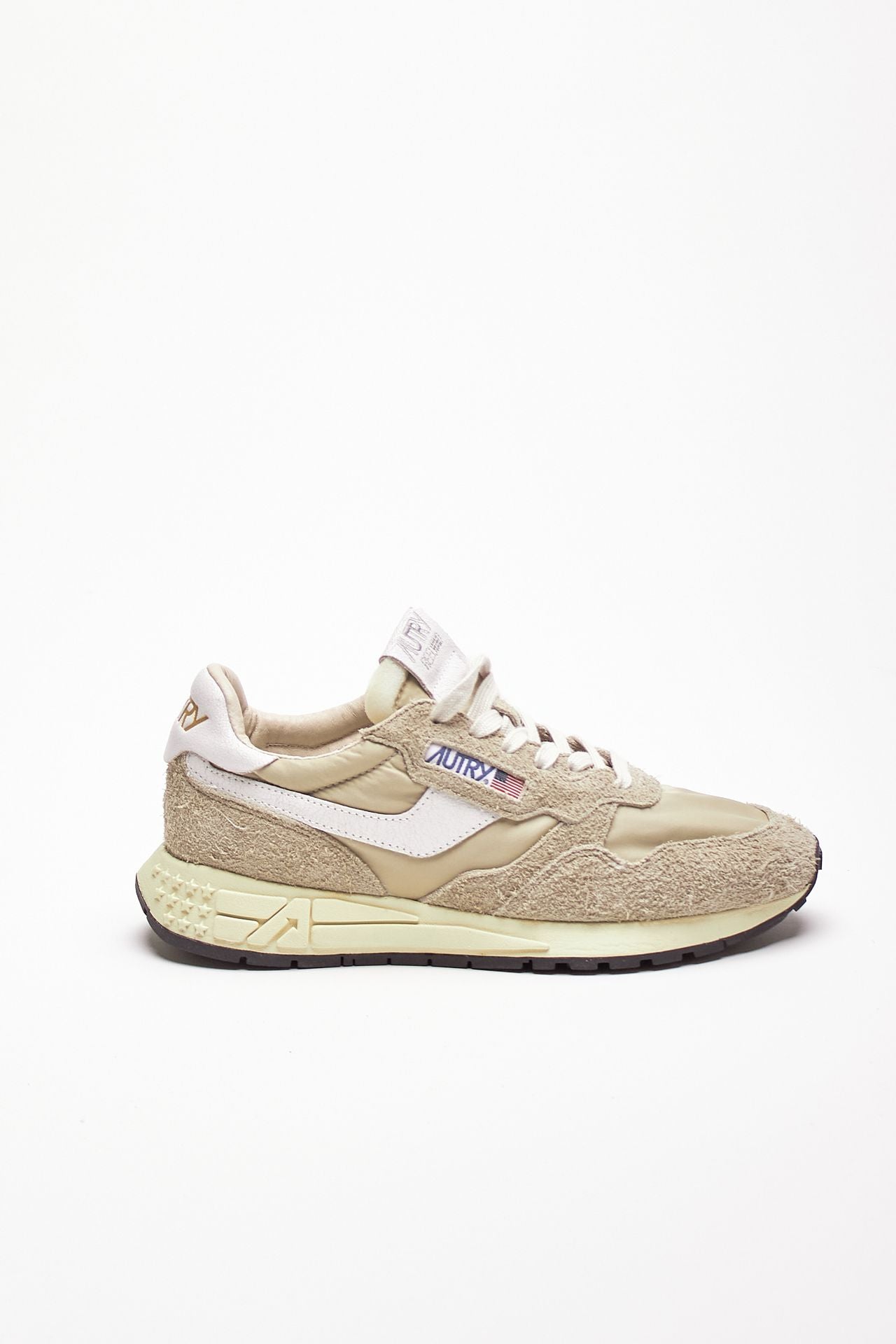 sneakers reelwind low – wwlm-nc14 in nylon e suede men Autry - 1