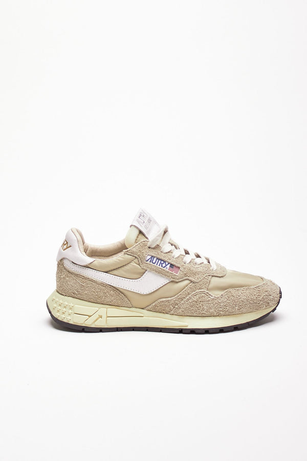 sneakers reelwind low – wwlm-nc14 in nylon e suede men Autry