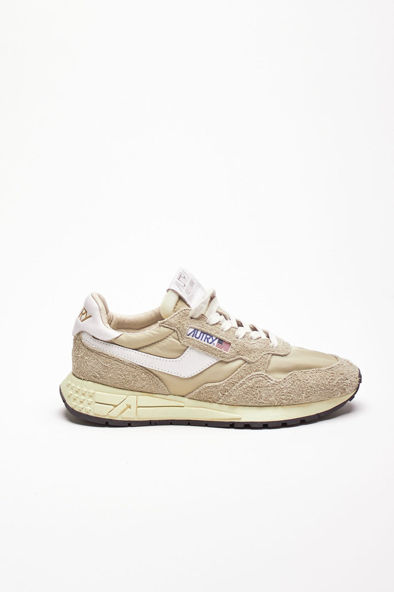 sneakers reelwind low – wwlm-nc14 in nylon e suede men Autry - 1