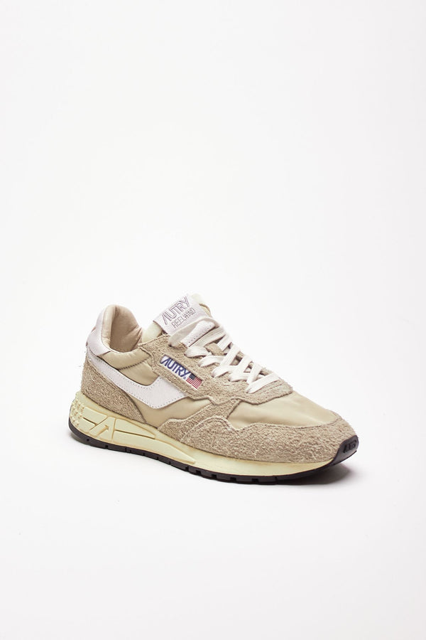 sneakers reelwind low – wwlm-nc14 in nylon e suede men Autry