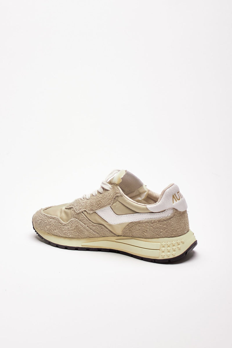 sneakers reelwind low – wwlm-nc14 in nylon e suede men Autry - 3