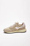 sneakers reelwind low – wwlm-nc14 in nylon e suede men Autry - 4