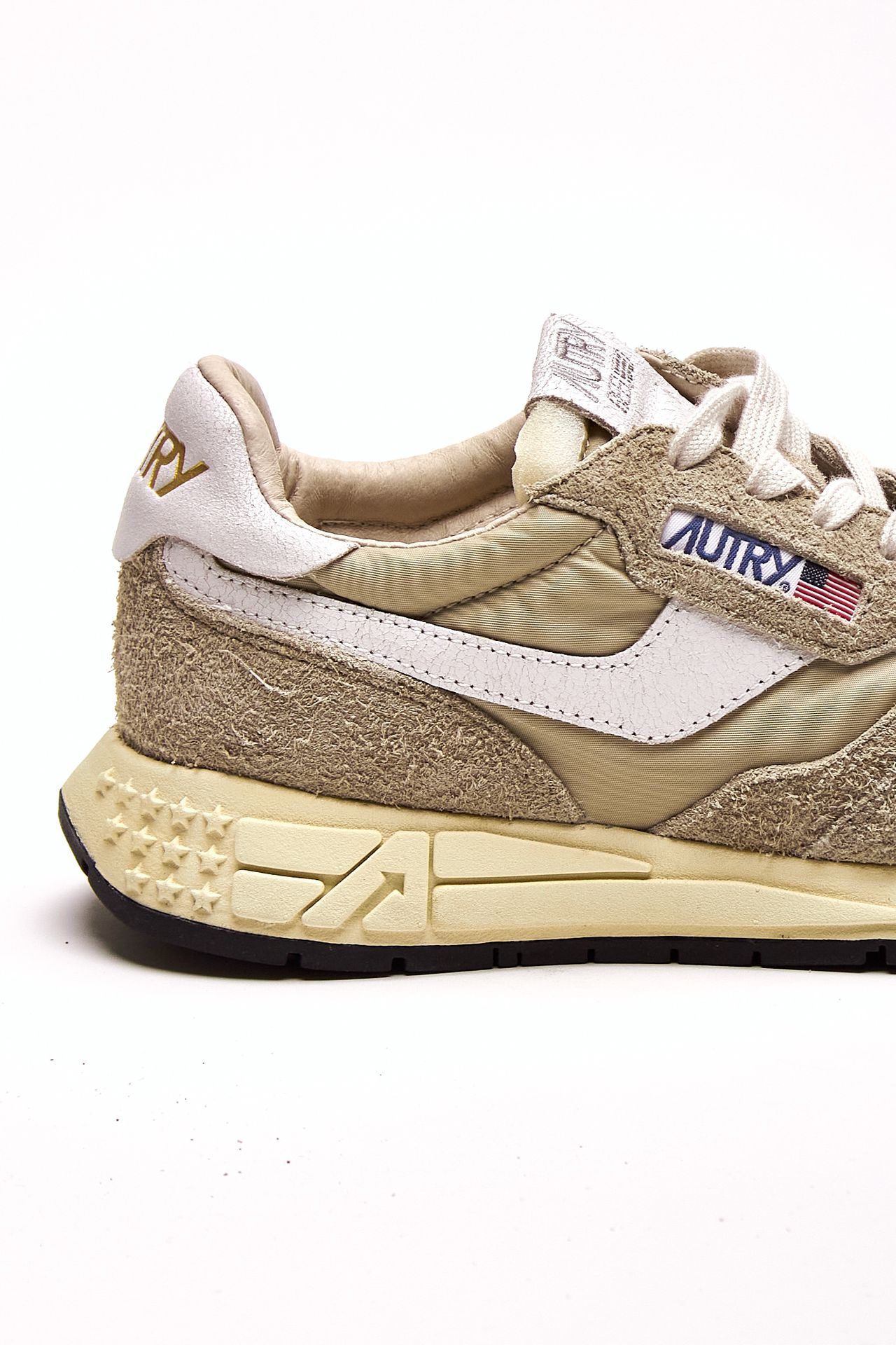 sneakers reelwind low – wwlm-nc14 in nylon e suede men Autry - 6
