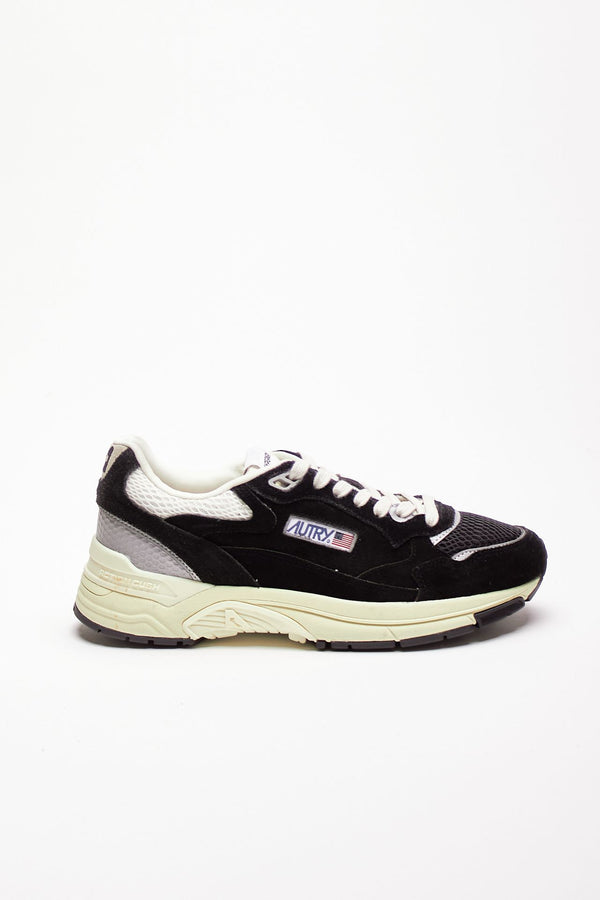 sneakers hyperway–hylm-um07 in mesh e suede  men Autry