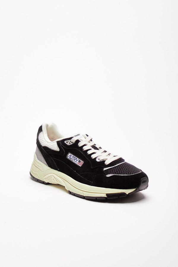 sneakers hyperway–hylm-um07 in mesh e suede  men Autry