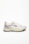sneakers hyperway–hylm-gn01 in mesh e suede men Autry - 1
