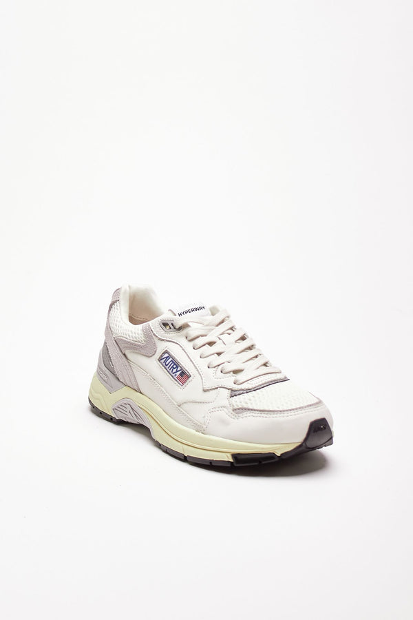 sneakers hyperway–hylm-gn01 in mesh e suede men Autry
