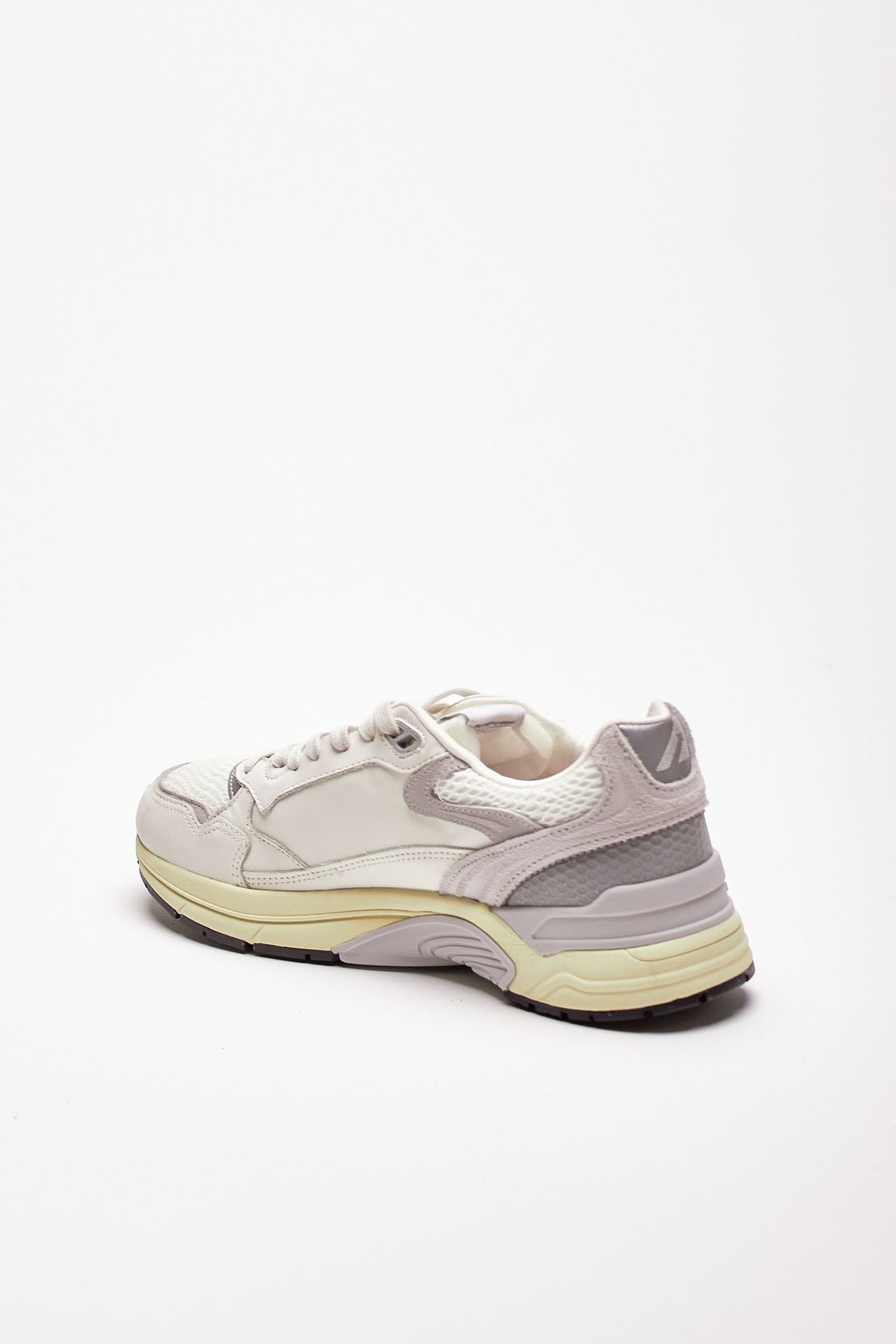 sneakers hyperway–hylm-gn01 in mesh e suede men Autry - 3