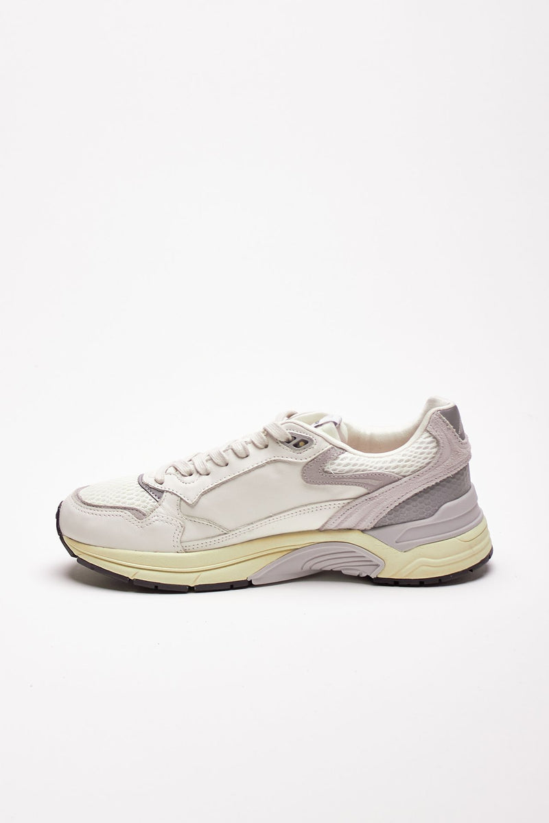 sneakers hyperway–hylm-gn01 in mesh e suede men Autry - 4
