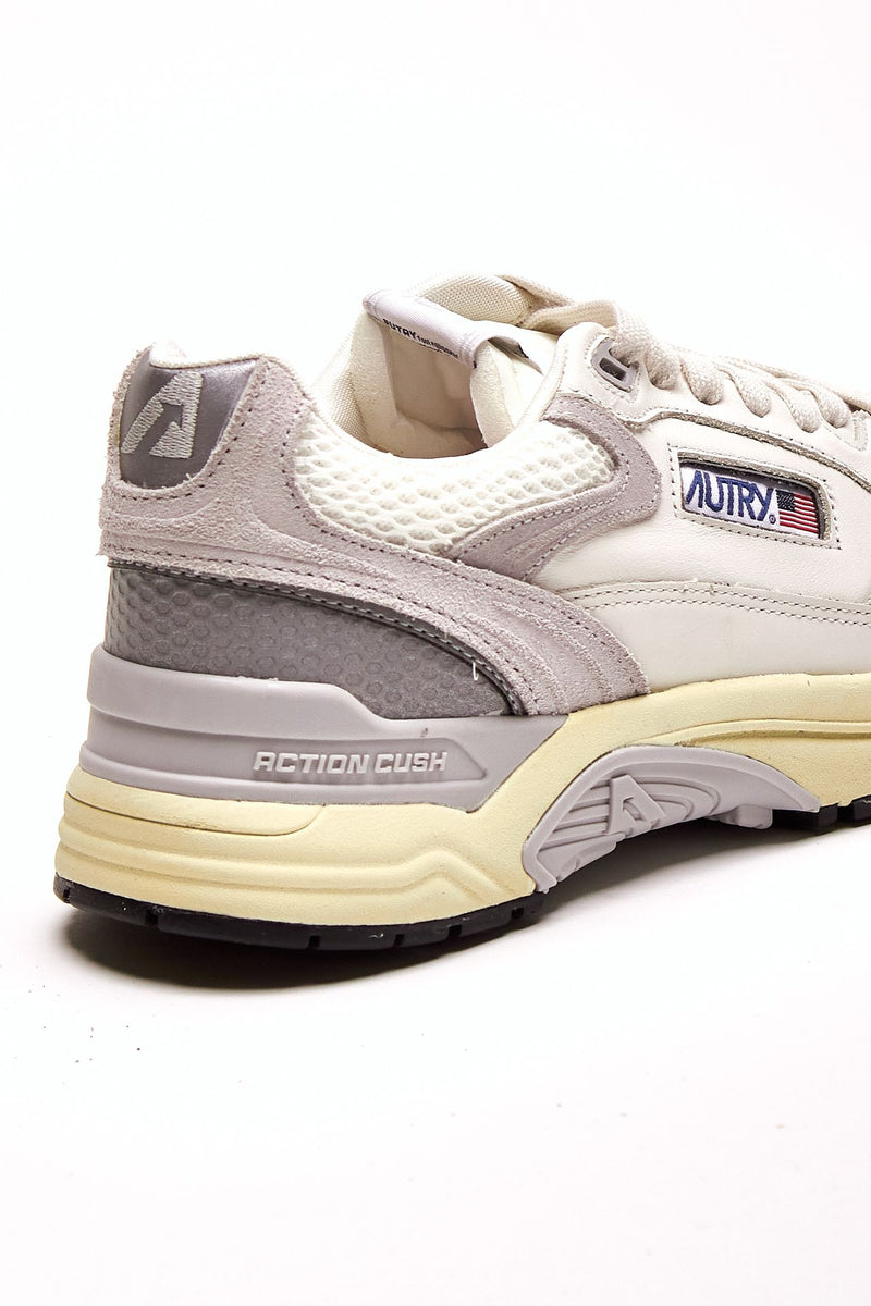 sneakers hyperway–hylm-gn01 in mesh e suede men Autry - 7