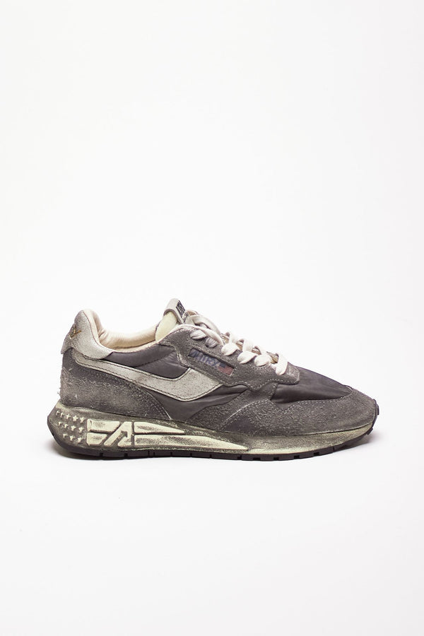 sneakers reelwind super vintage – wvlm-tn03 in nylon e suede men Autry