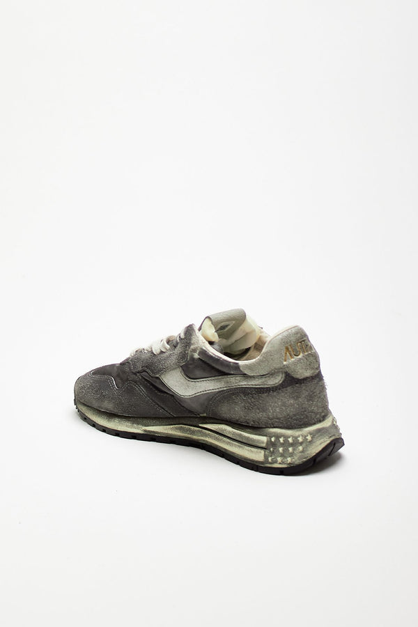 sneakers reelwind super vintage – wvlm-tn03 in nylon e suede men Autry