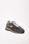 sneakers reelwind super vintage – wvlm-tn03 in nylon e suede men Autry - 3