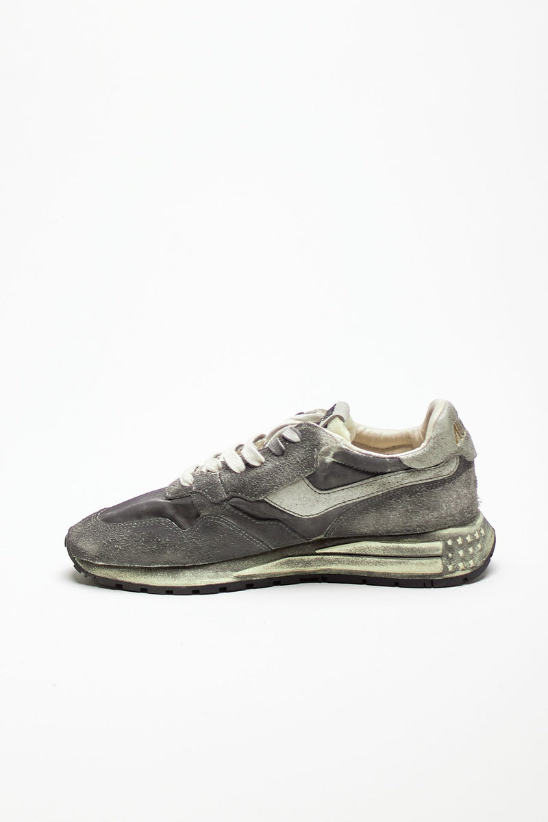 sneakers reelwind super vintage – wvlm-tn03 in nylon e suede men Autry - 4