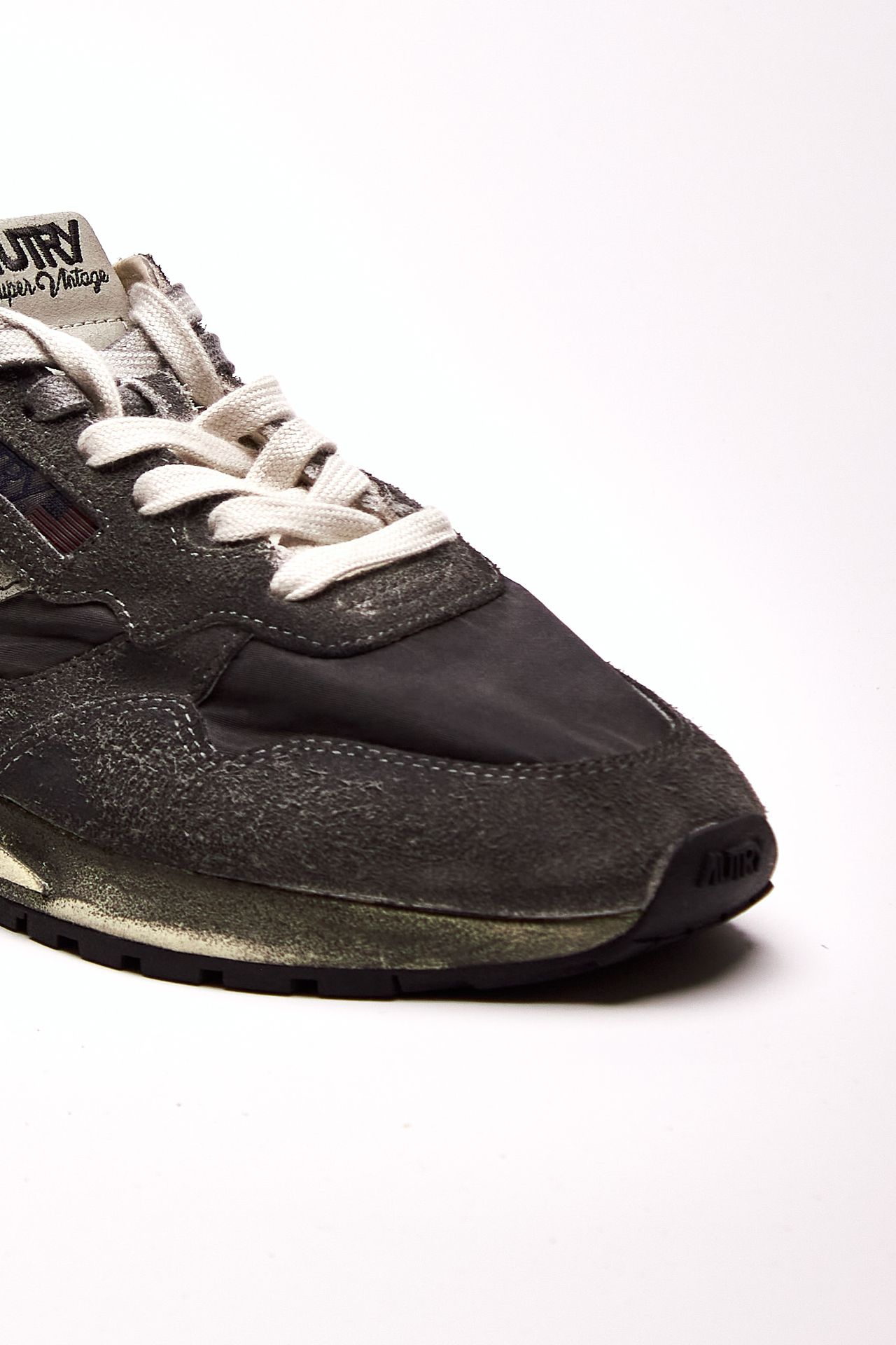 sneakers reelwind super vintage – wvlm-tn03 in nylon e suede men Autry - 5