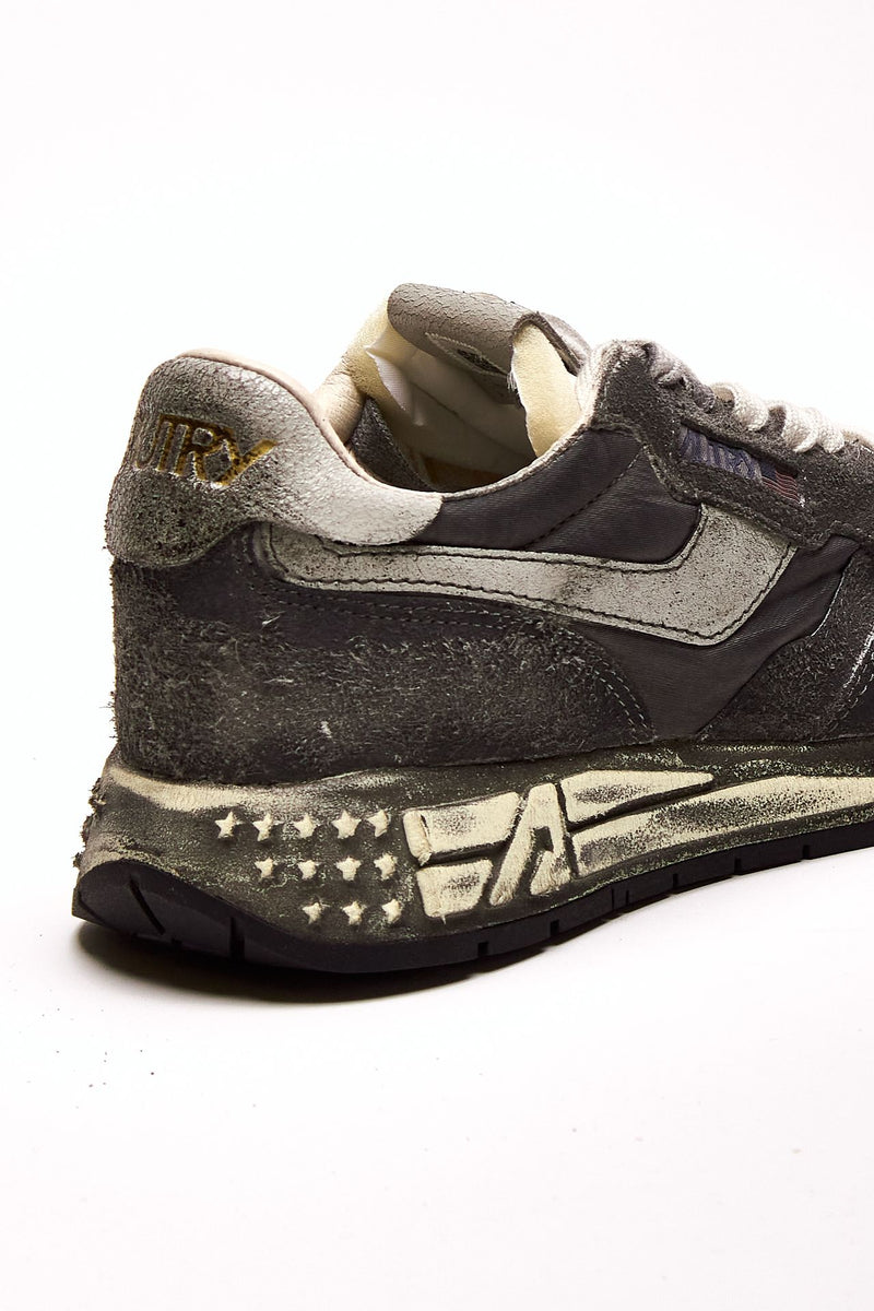 sneakers reelwind super vintage – wvlm-tn03 in nylon e suede men Autry - 7