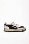 sneakers medalist low super vintage – avlm-ms14 in mesh e suede men Autry - 1
