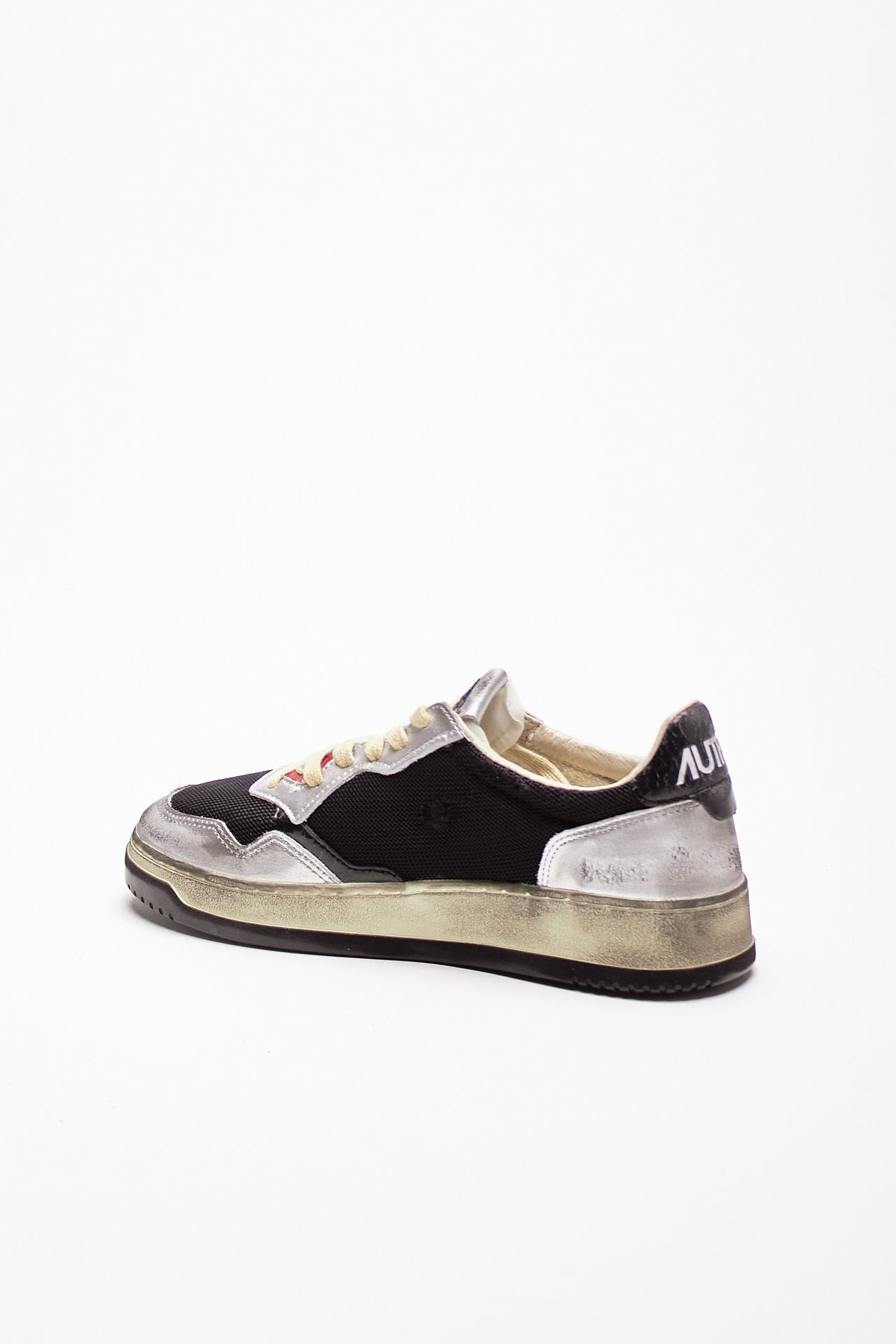 sneakers medalist low super vintage – avlm-ms14 in mesh e suede men Autry - 3