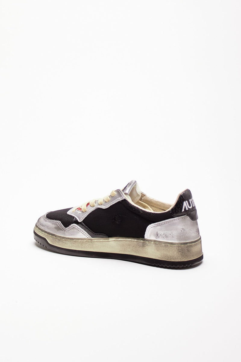 sneakers medalist low super vintage – avlm-ms14 in mesh e suede men Autry - 3
