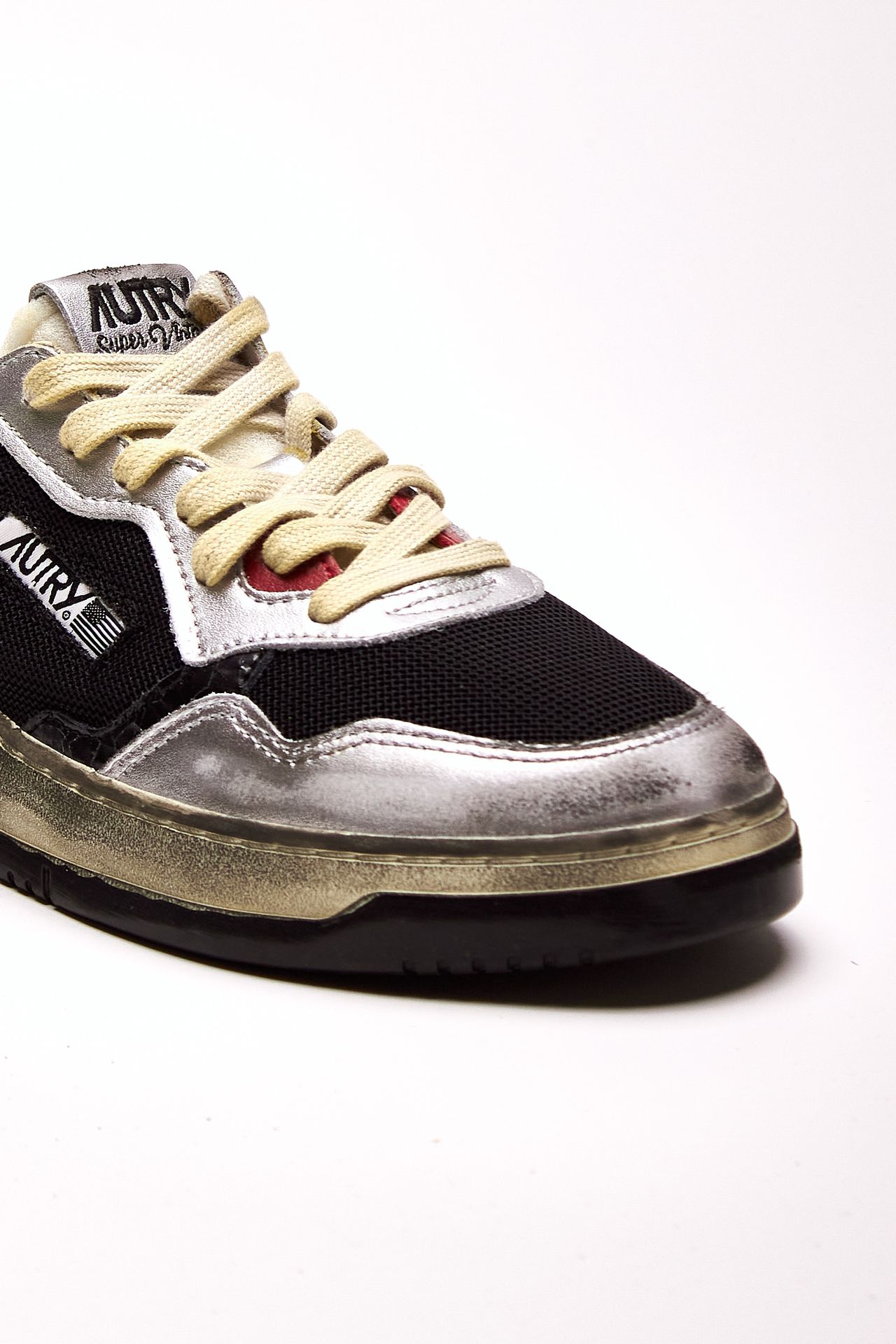 sneakers medalist low super vintage – avlm-ms14 in mesh e suede men Autry - 5