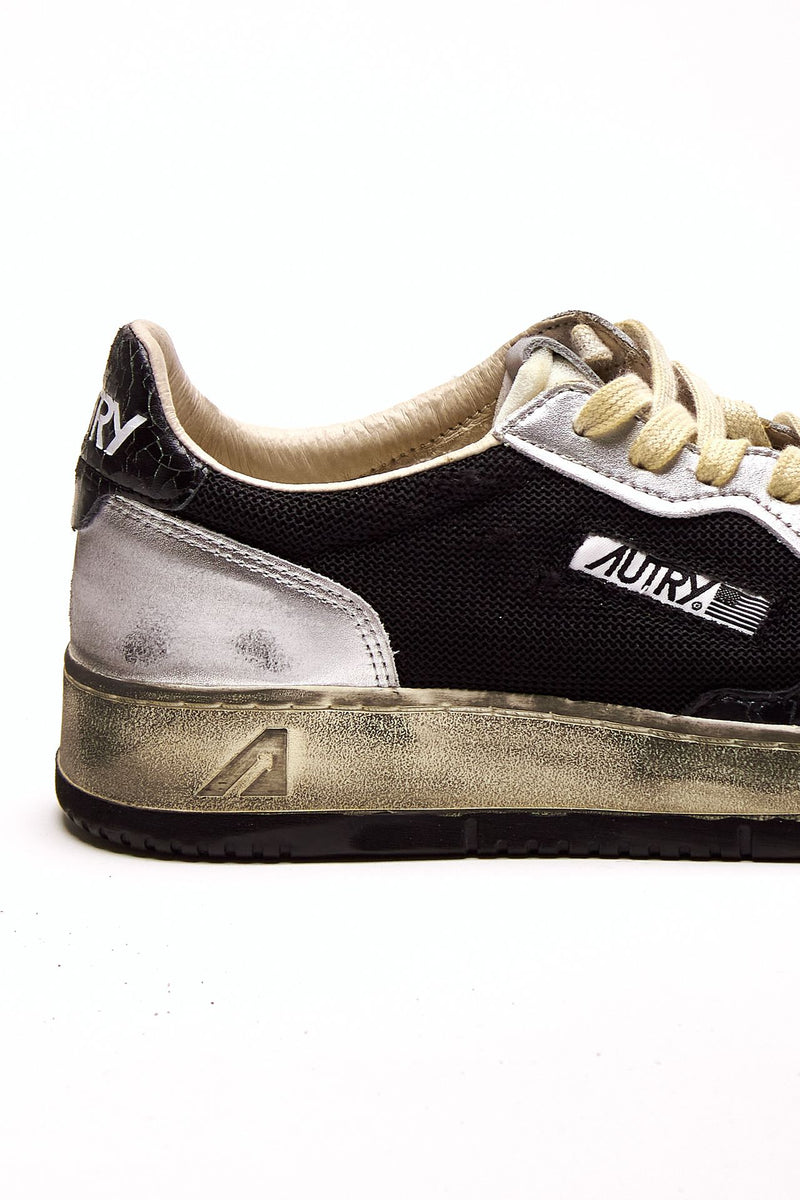 sneakers medalist low super vintage – avlm-ms14 in mesh e suede men Autry - 7