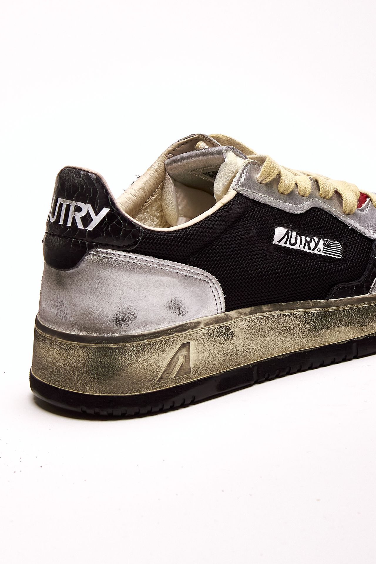 sneakers medalist low super vintage – avlm-ms14 in mesh e suede men Autry - 6