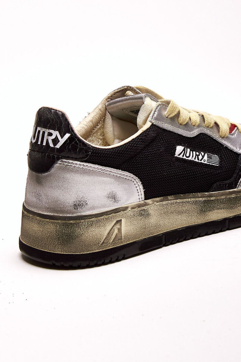 sneakers medalist low super vintage – avlm-ms14 in mesh e suede men Autry - 6