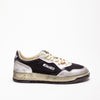 sneakers medalist low super vintage – avlm-ms14 in mesh e suede men Autry - 8