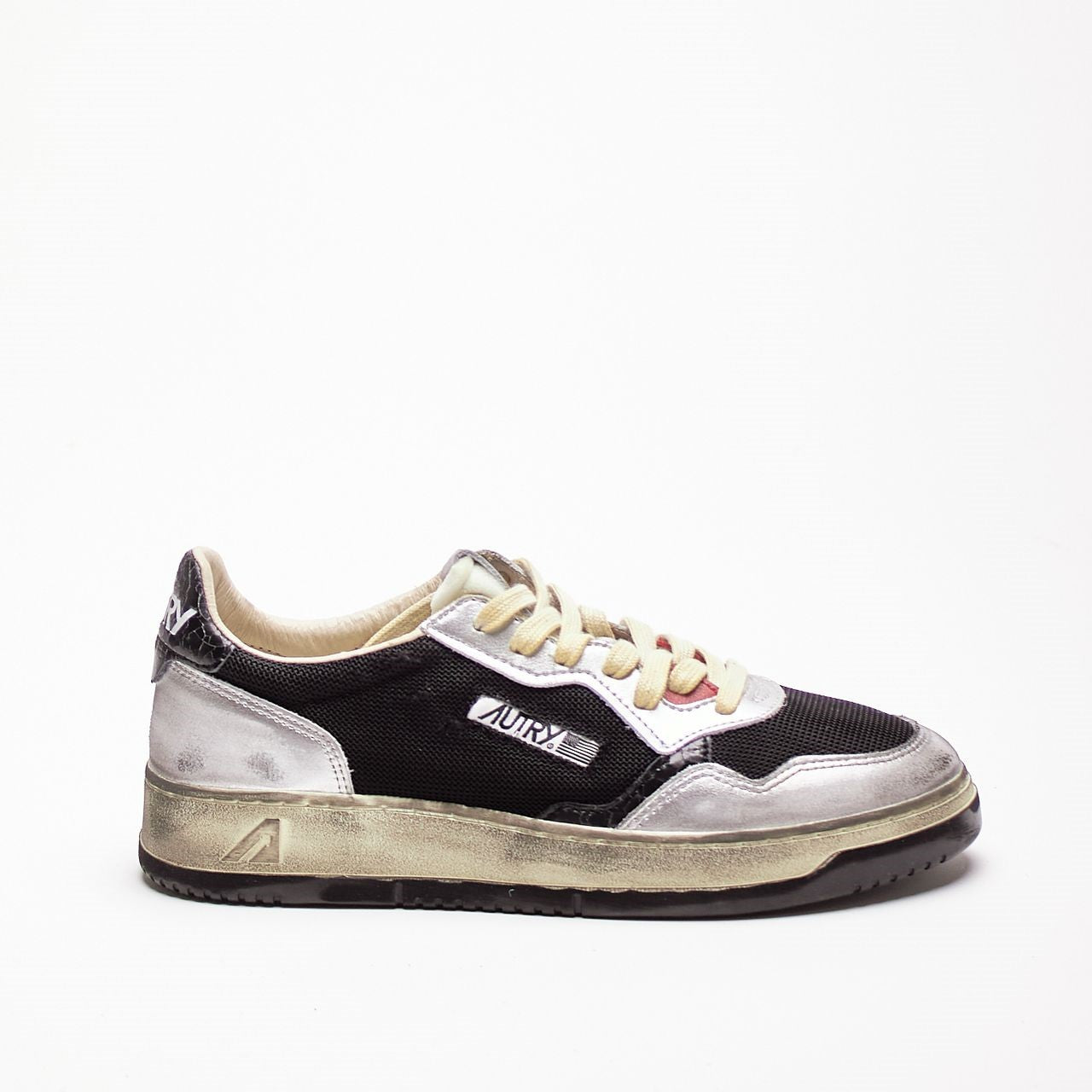 sneakers medalist low super vintage – avlm-ms14 in mesh e suede men Autry - 8