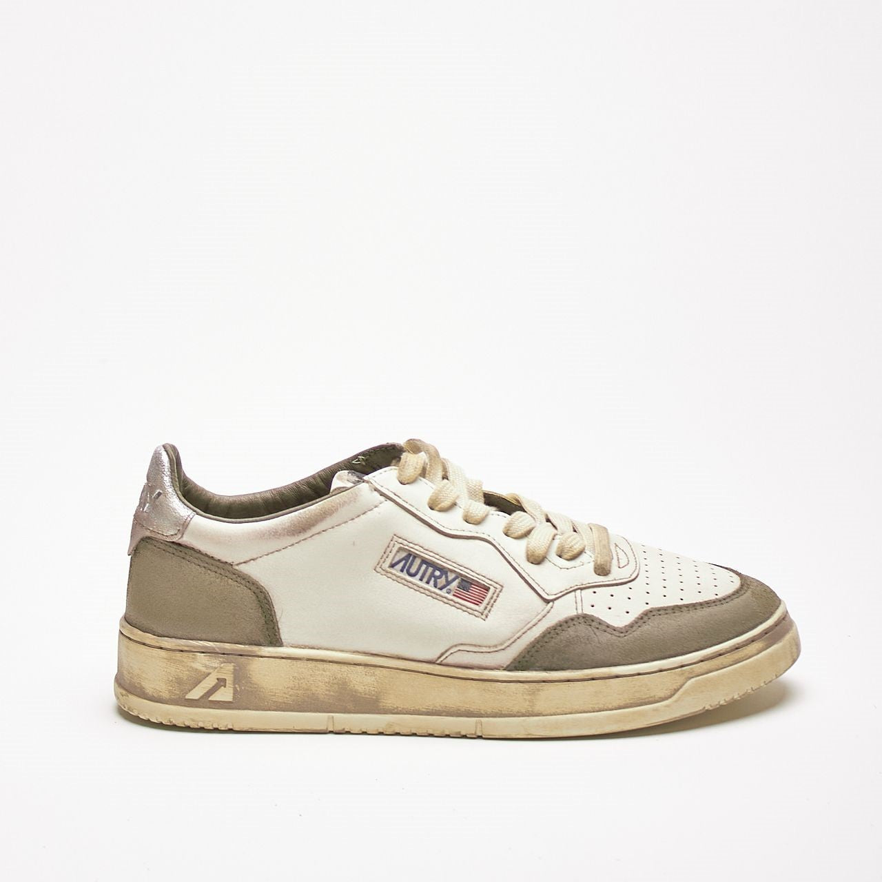 sneakers medalist low super vintage–avlm-ls10 in mesh e suede men Autry - 8
