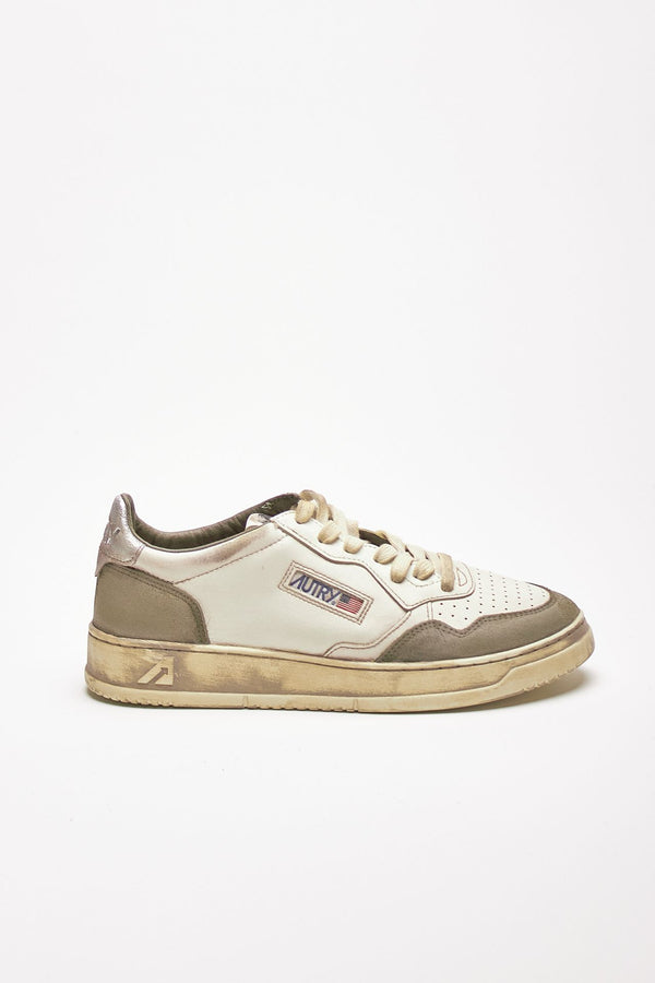 sneakers medalist low super vintage–avlm-ls10 in mesh e suede men Autry